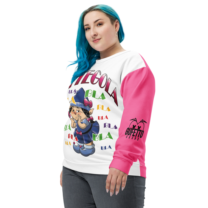 Felpa unisex Uomo/Donna PETTEGOLA - Gufetto Brand 