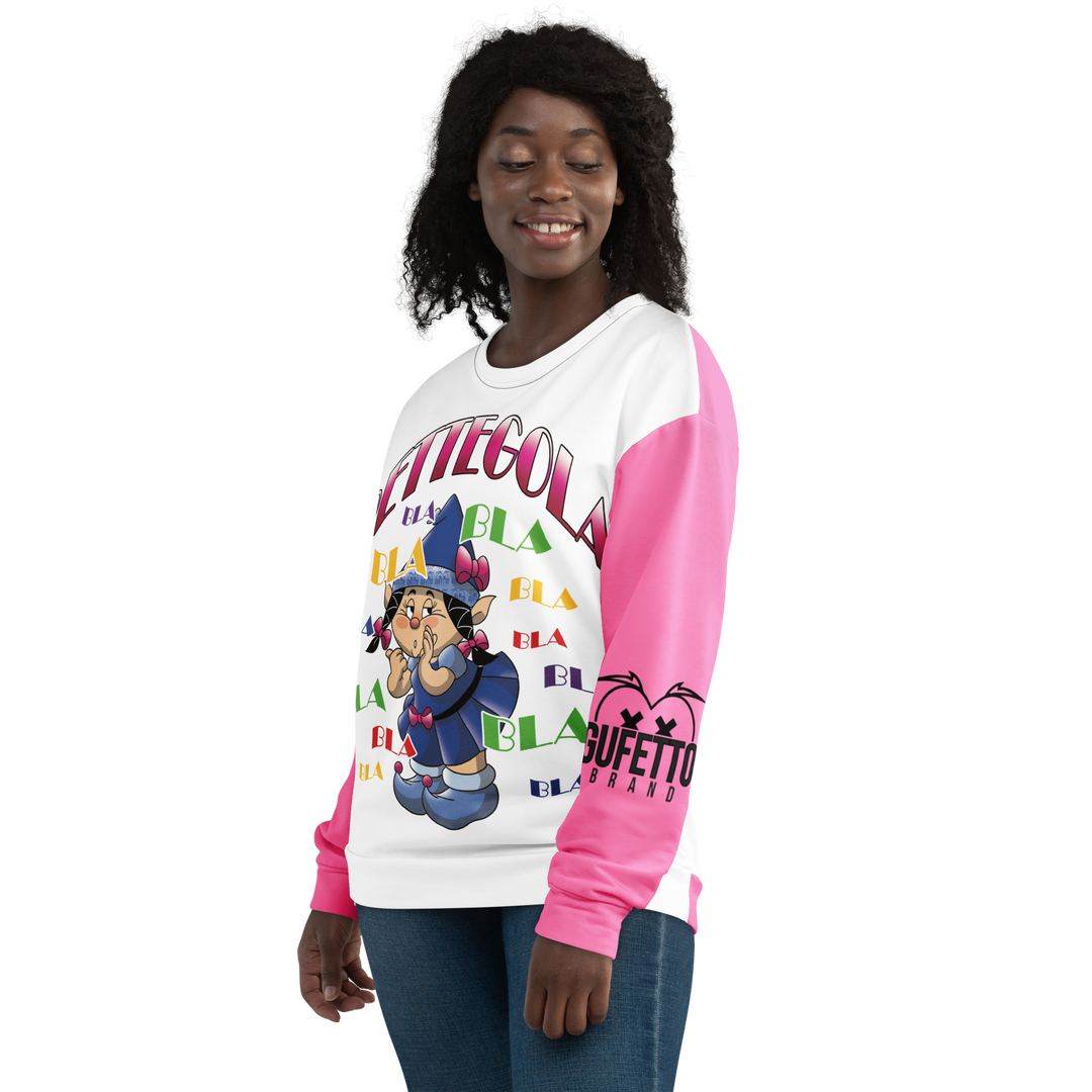 Felpa unisex Uomo/Donna PETTEGOLA - Gufetto Brand 