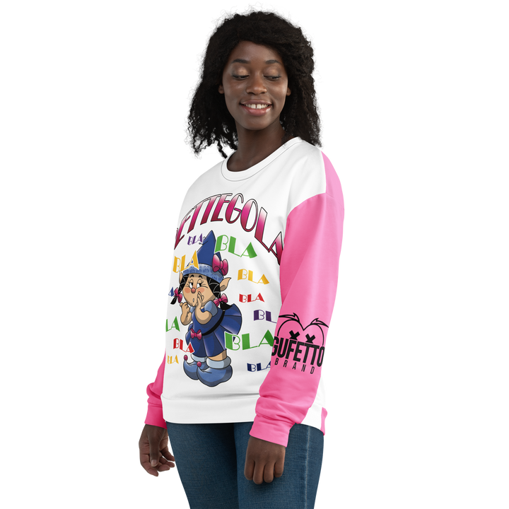 Felpa unisex Uomo/Donna PETTEGOLA - Gufetto Brand 