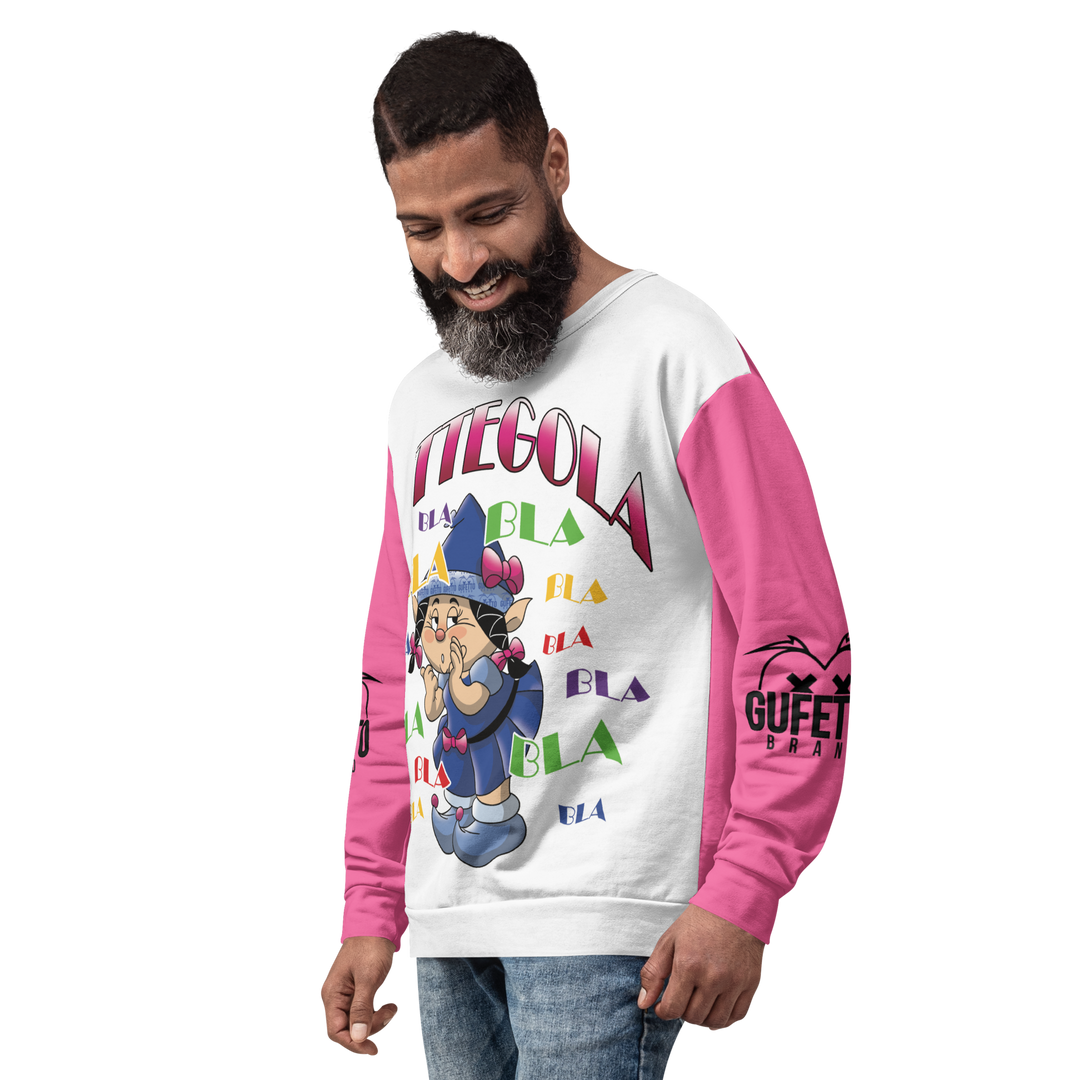 Felpa unisex Uomo/Donna PETTEGOLA - Gufetto Brand 