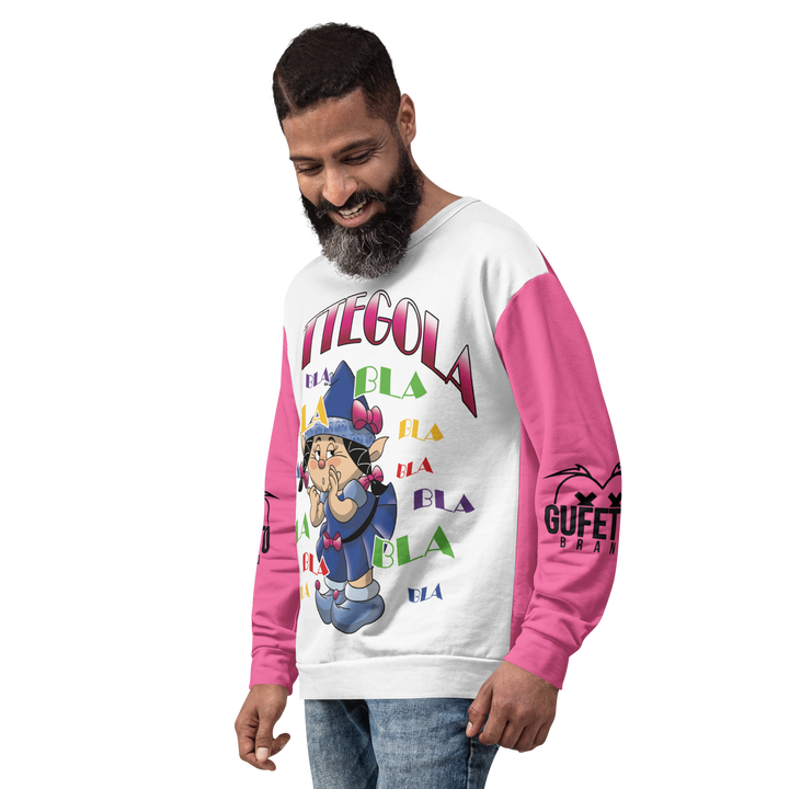 Felpa unisex Uomo/Donna PETTEGOLA - Gufetto Brand 