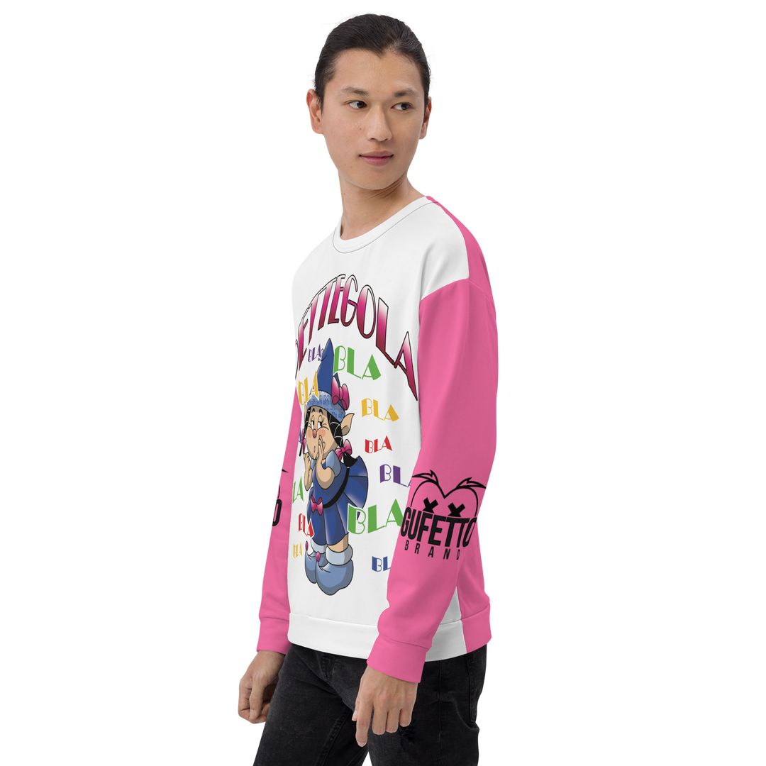 Felpa unisex Uomo/Donna PETTEGOLA - Gufetto Brand 