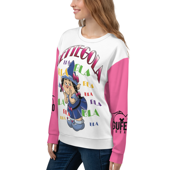 Felpa unisex Uomo/Donna PETTEGOLA - Gufetto Brand 