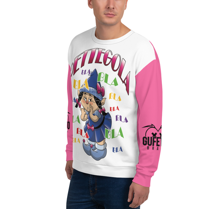 Felpa unisex Uomo/Donna PETTEGOLA - Gufetto Brand 