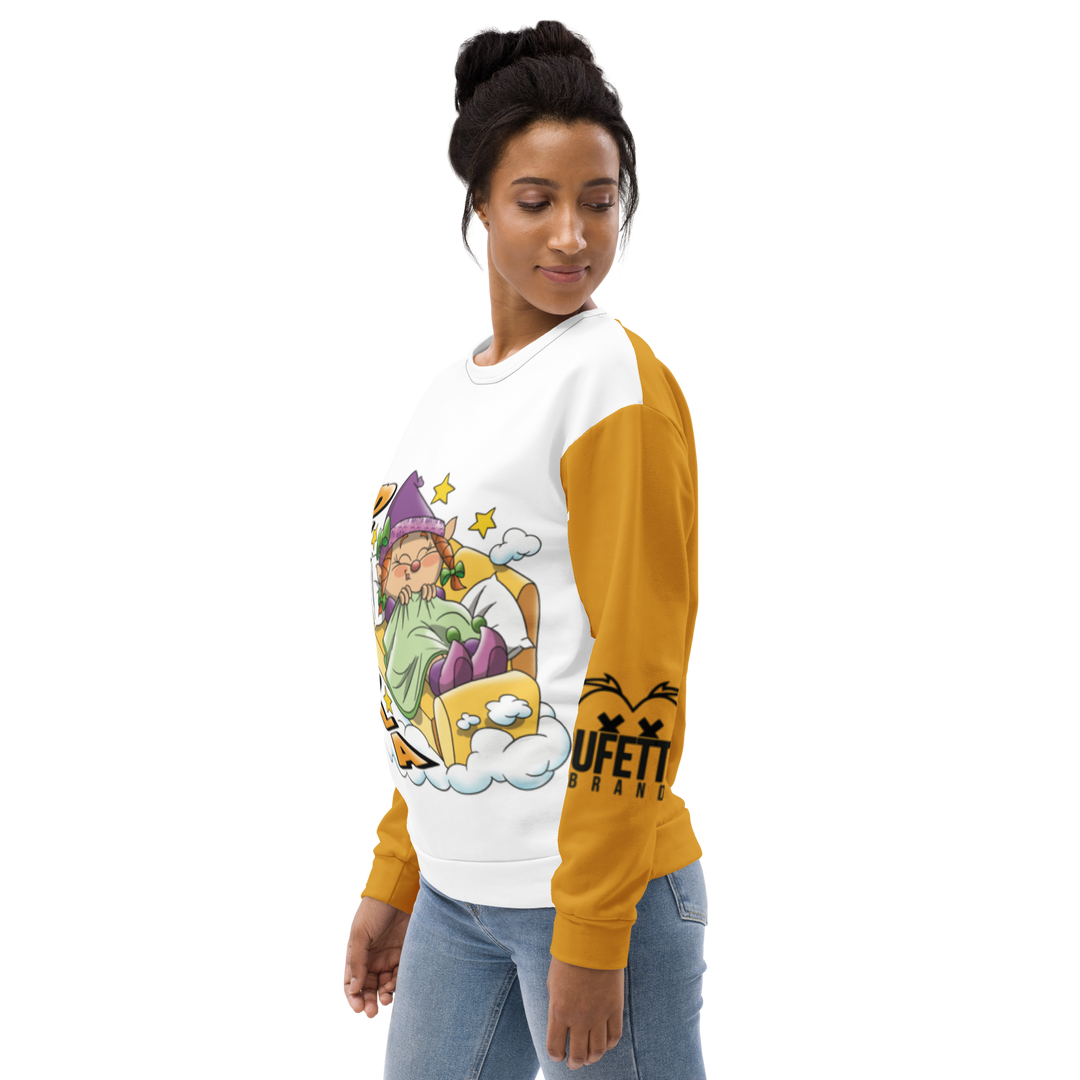 Felpa unisex Uomo/Donna DIVANOLA - Gufetto Brand 