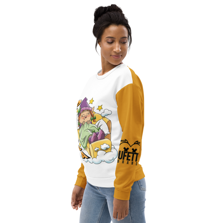 Felpa unisex Uomo/Donna DIVANOLA - Gufetto Brand 