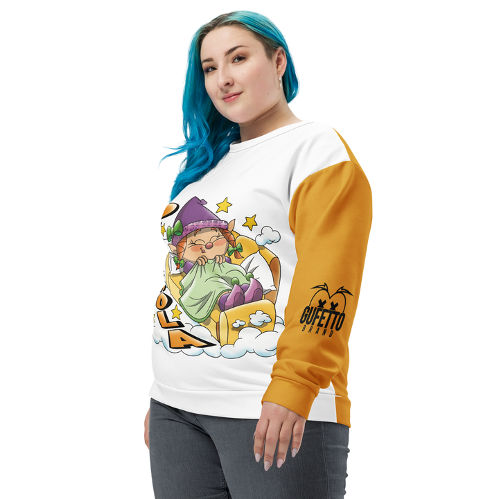 Felpa unisex Uomo/Donna DIVANOLA - Gufetto Brand 