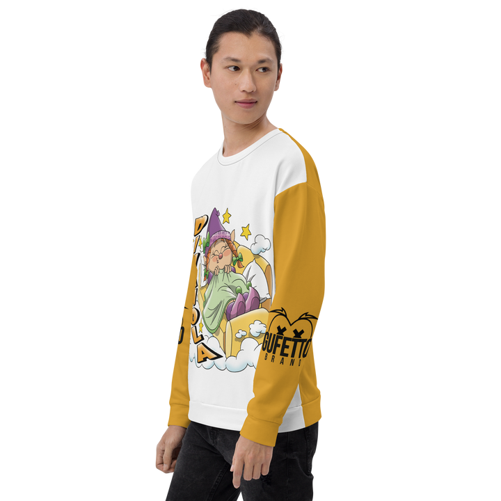 Felpa unisex Uomo/Donna DIVANOLA - Gufetto Brand 