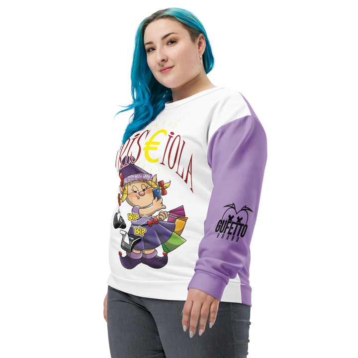 Felpa unisex Uomo/Donna STRISCIOLA - Gufetto Brand 