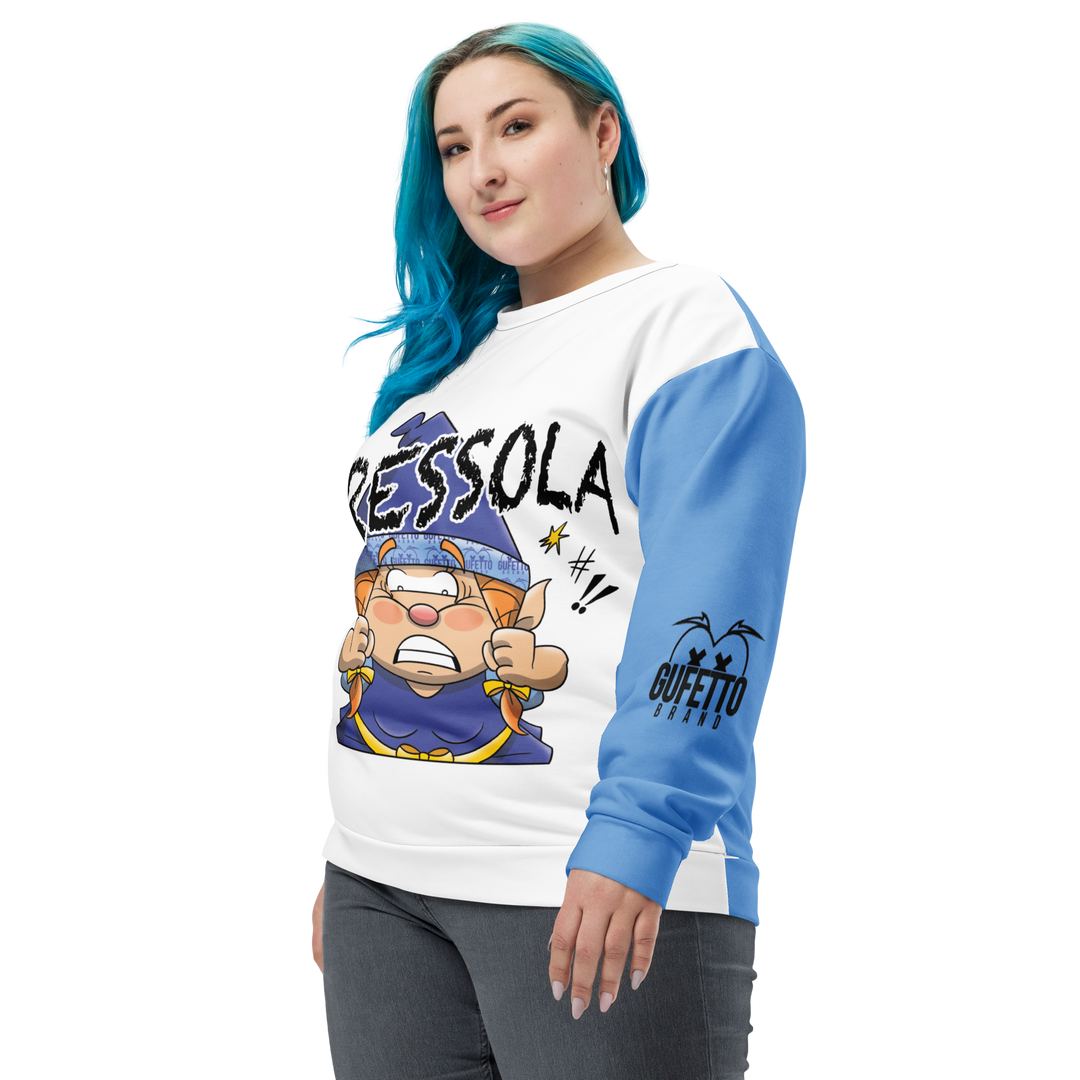 Felpa unisex Uomo/Donna Stressola - Gufetto Brand 