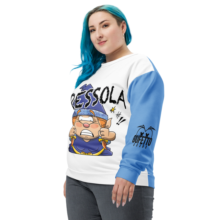 Felpa unisex Uomo/Donna Stressola - Gufetto Brand 