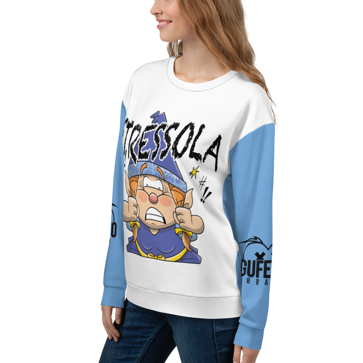 Felpa unisex Uomo/Donna Stressola - Gufetto Brand 