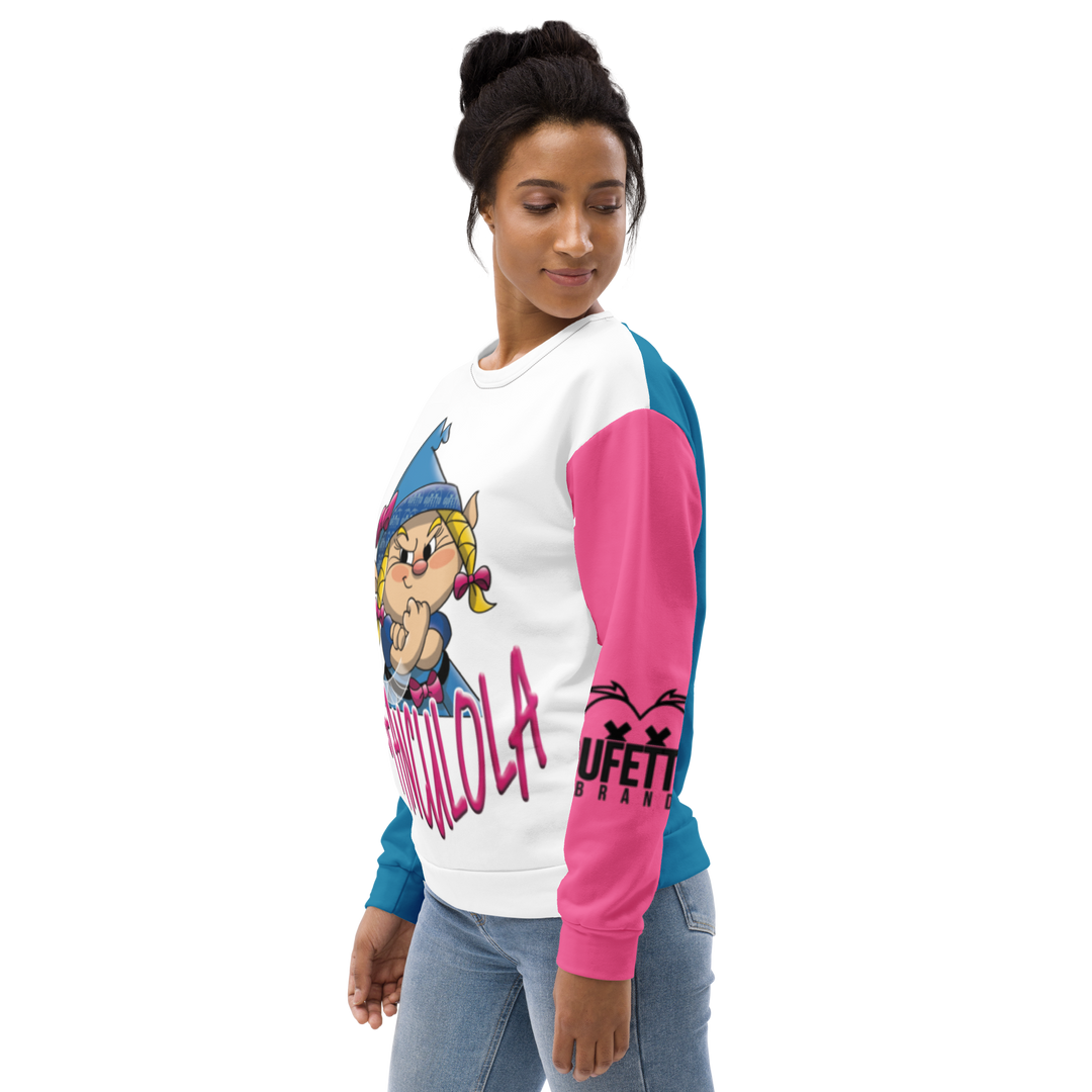 Felpa unisex Uomo/Donna SFANCULOLA - Gufetto Brand 