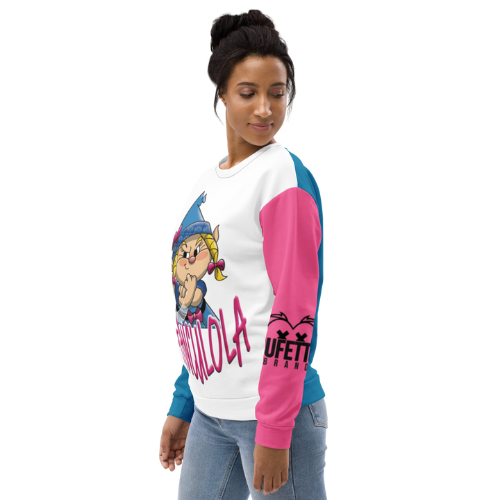 Felpa unisex Uomo/Donna SFANCULOLA - Gufetto Brand 