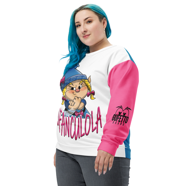 Felpa unisex Uomo/Donna SFANCULOLA - Gufetto Brand 