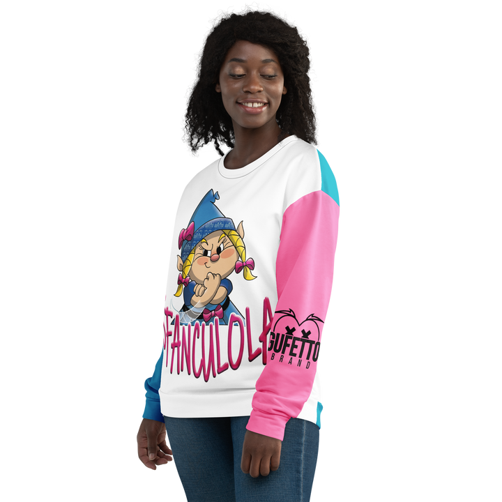 Felpa unisex Uomo/Donna SFANCULOLA - Gufetto Brand 