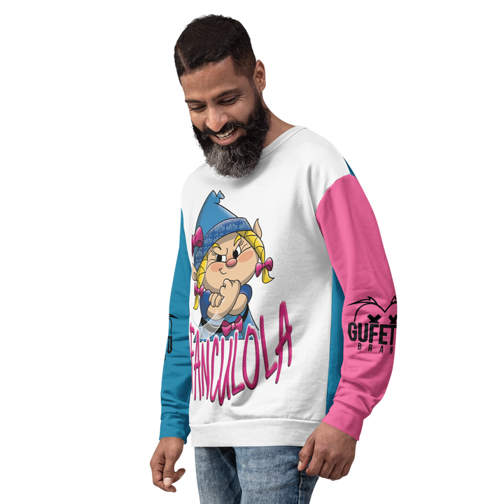 Felpa unisex Uomo/Donna SFANCULOLA - Gufetto Brand 