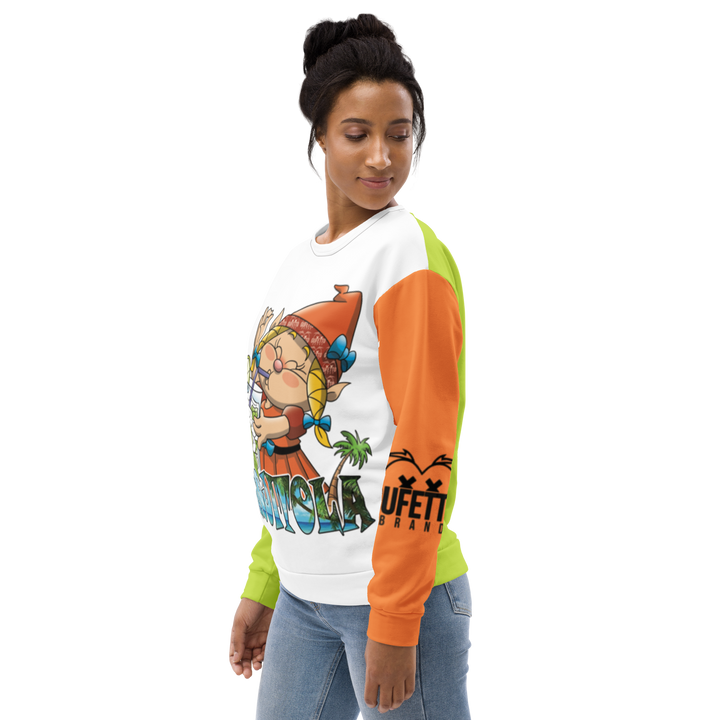 Felpa unisex Uomo/Donna MOJITOLA - Gufetto Brand 