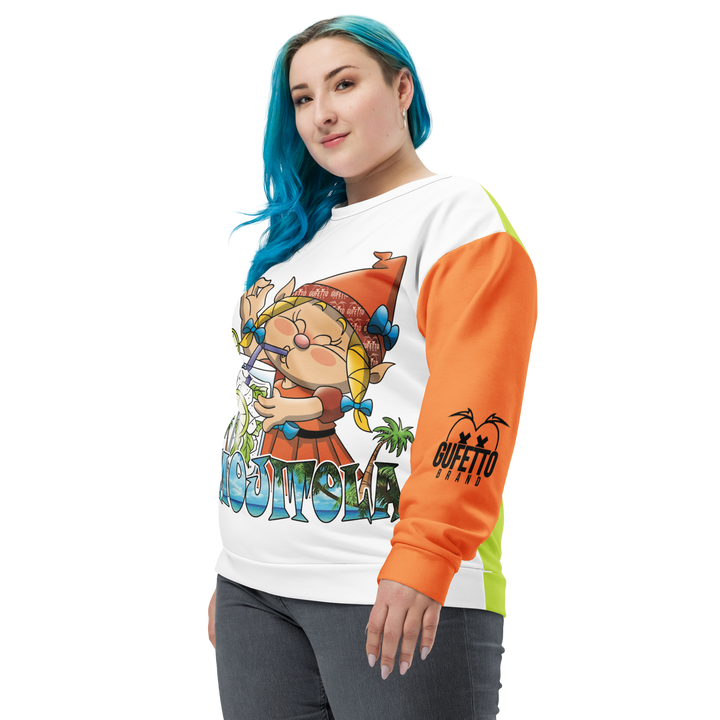 Felpa unisex Uomo/Donna MOJITOLA - Gufetto Brand 