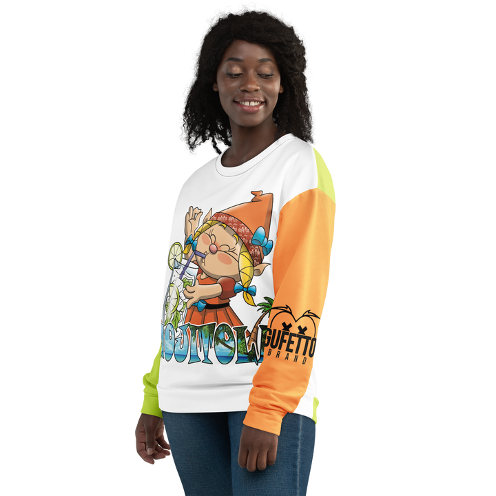 Felpa unisex Uomo/Donna MOJITOLA - Gufetto Brand 