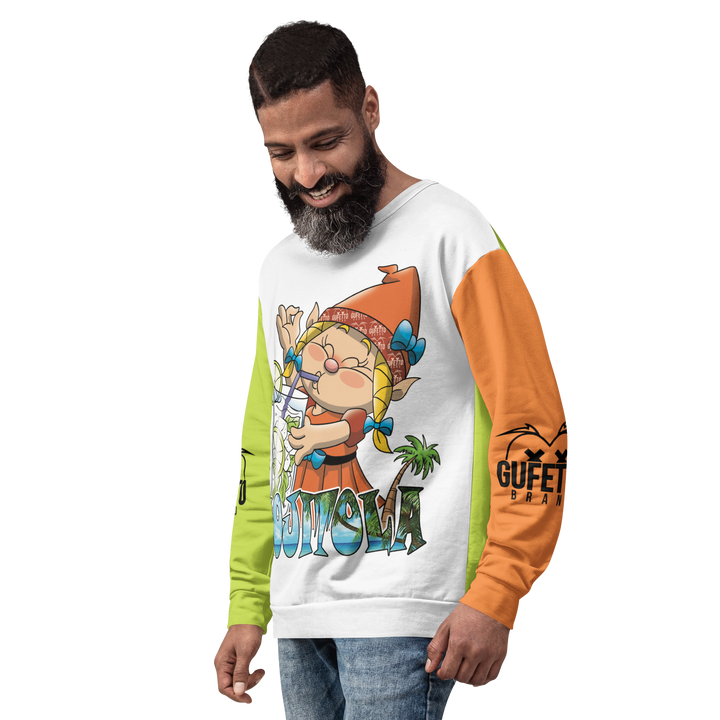 Felpa unisex Uomo/Donna MOJITOLA - Gufetto Brand 