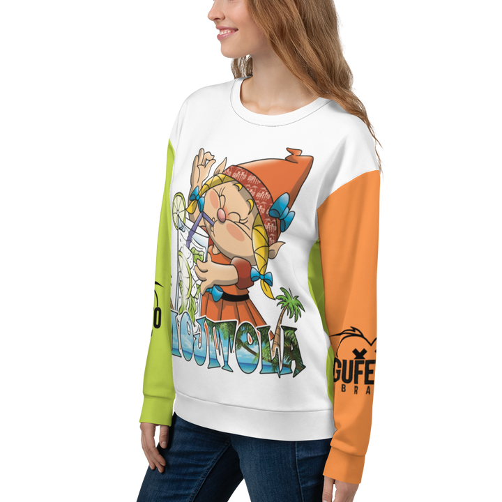 Felpa unisex Uomo/Donna MOJITOLA - Gufetto Brand 