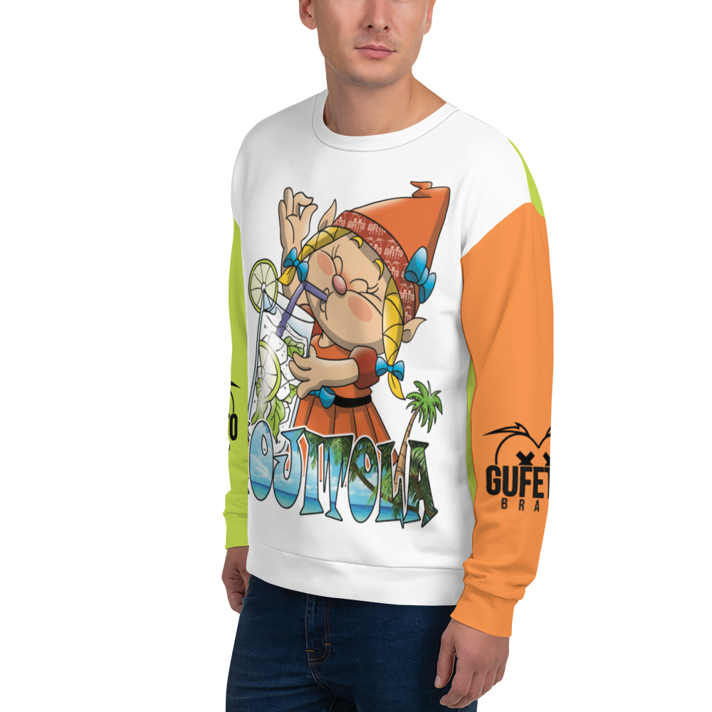 Felpa unisex Uomo/Donna MOJITOLA - Gufetto Brand 