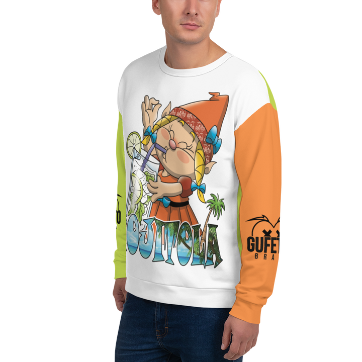 Felpa unisex Uomo/Donna MOJITOLA - Gufetto Brand 