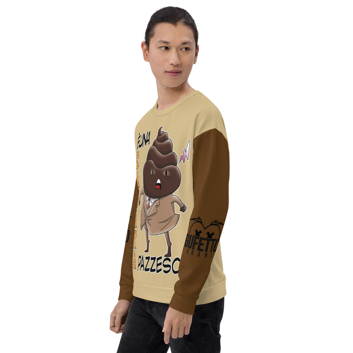 Felpa unisex Uomo/Donna CAGATA - Gufetto Brand 