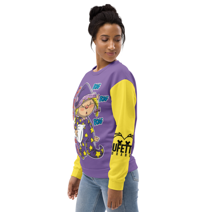 Felpa unisex Uomo/Donna PISOLA - Gufetto Brand 