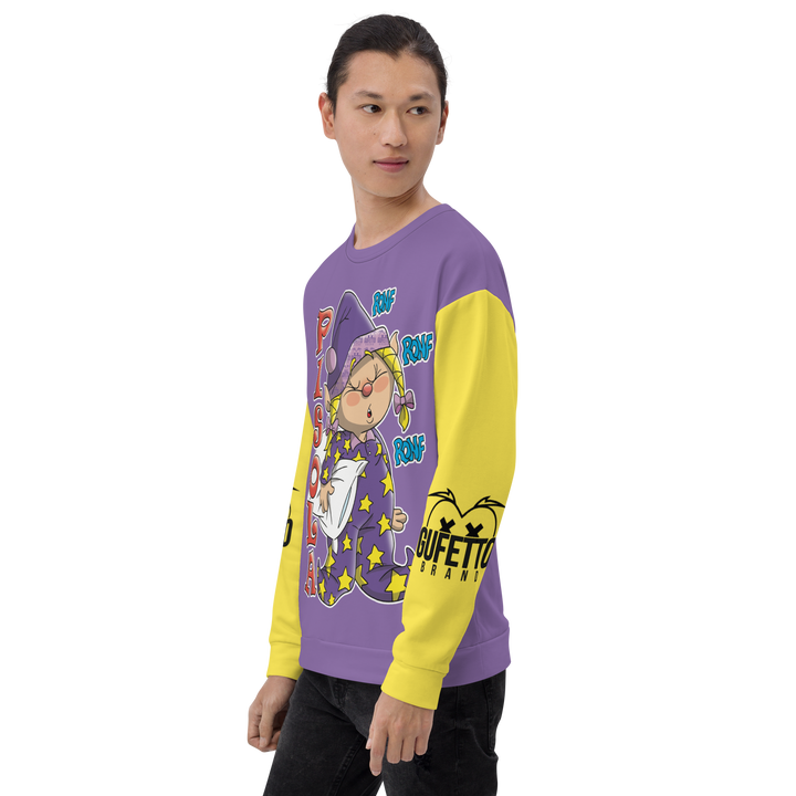 Felpa unisex Uomo/Donna PISOLA - Gufetto Brand 