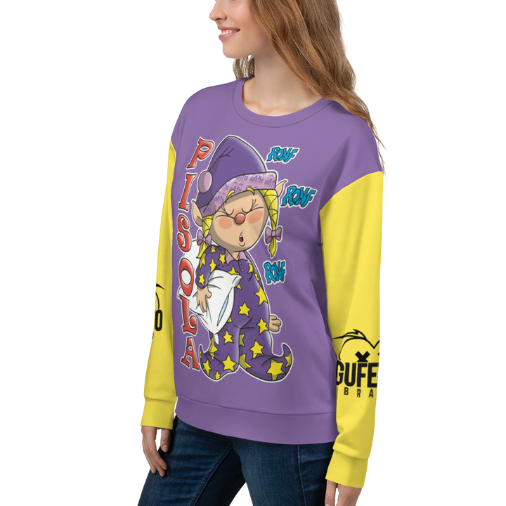 Felpa unisex Uomo/Donna PISOLA - Gufetto Brand 