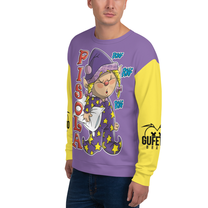 Felpa unisex Uomo/Donna PISOLA - Gufetto Brand 