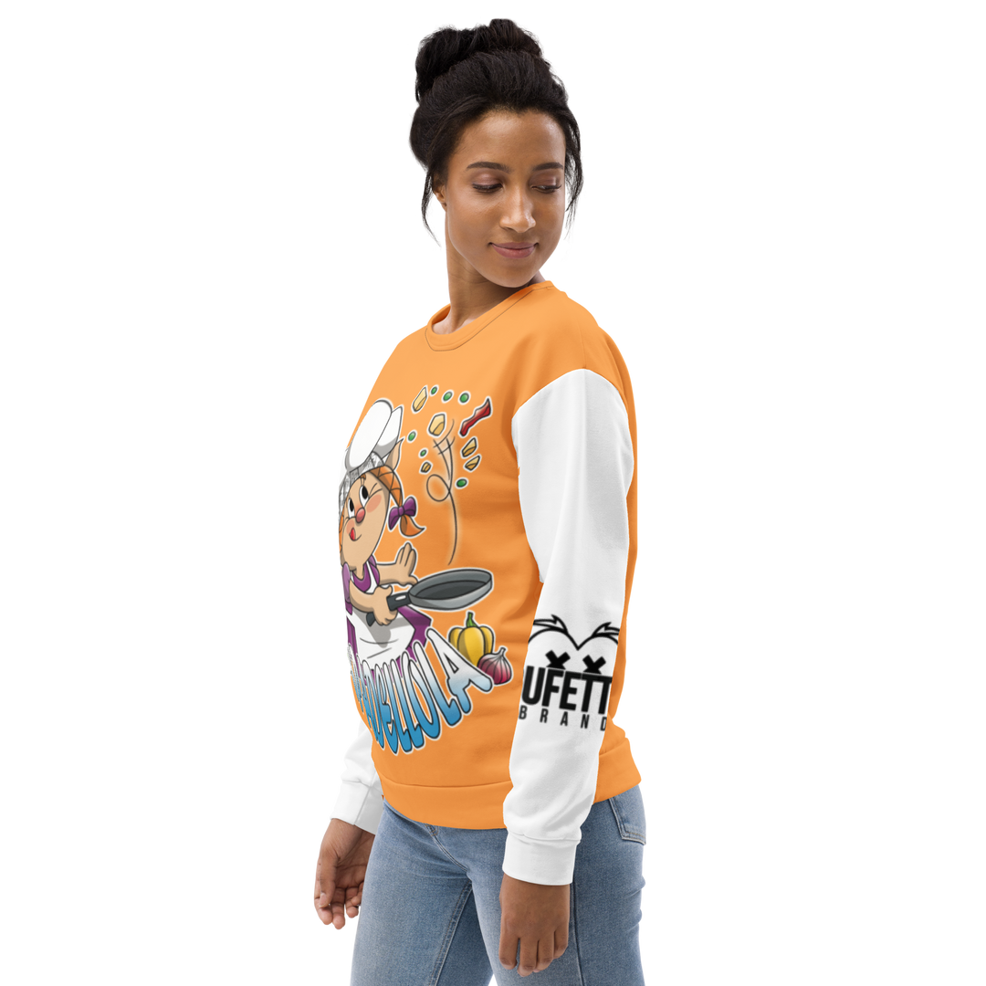 Felpa unisex Uomo/Donna SPADELLOLA - Gufetto Brand 