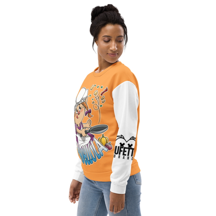 Felpa unisex Uomo/Donna SPADELLOLA - Gufetto Brand 