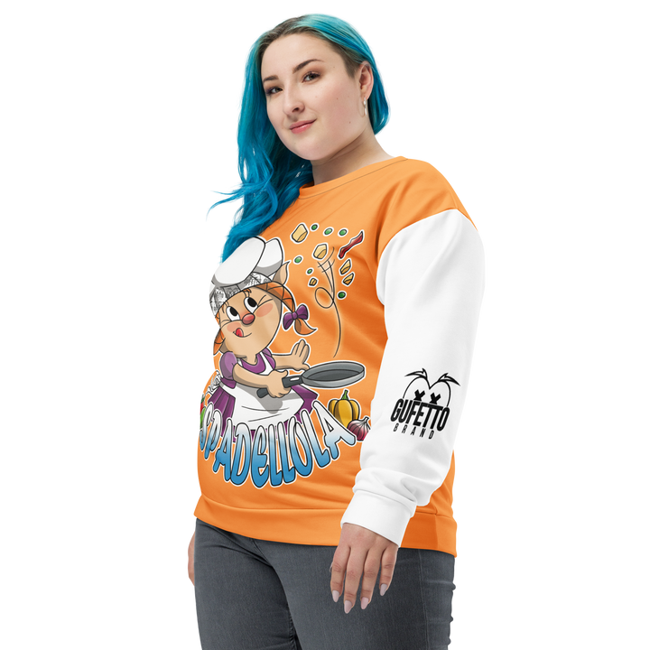 Felpa unisex Uomo/Donna SPADELLOLA - Gufetto Brand 