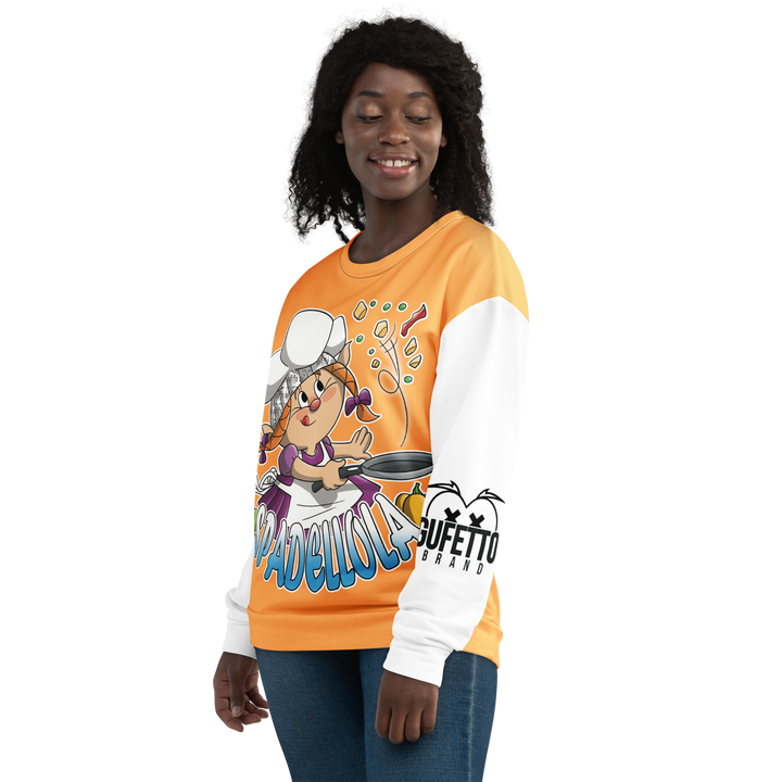 Felpa unisex Uomo/Donna SPADELLOLA - Gufetto Brand 