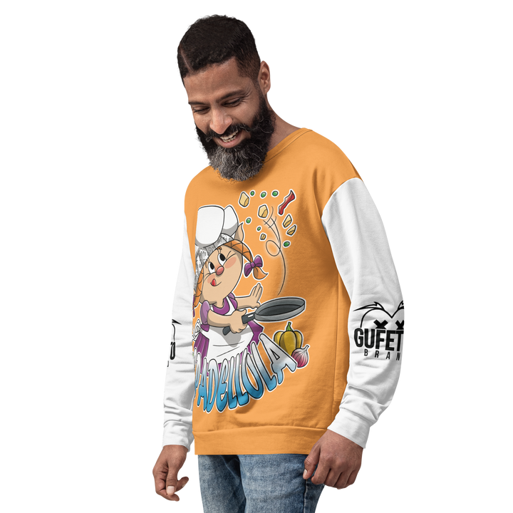 Felpa unisex Uomo/Donna SPADELLOLA - Gufetto Brand 