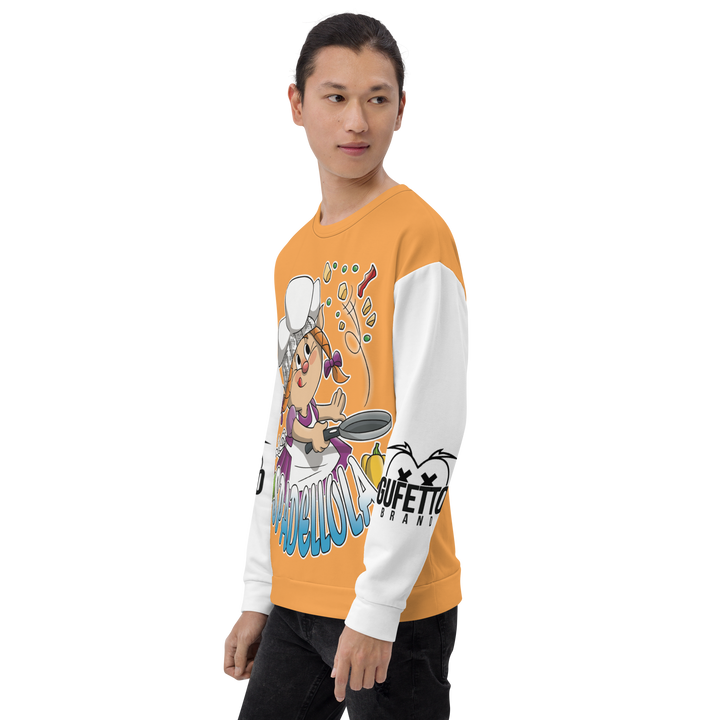 Felpa unisex Uomo/Donna SPADELLOLA - Gufetto Brand 