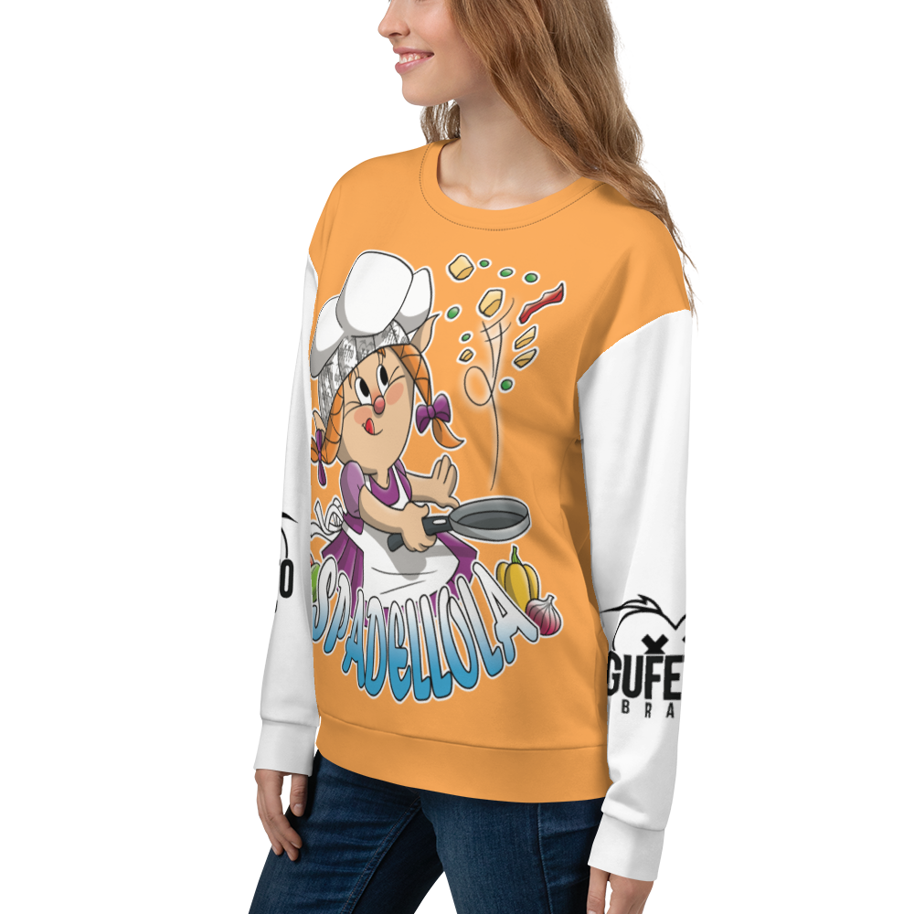 Felpa unisex Uomo/Donna SPADELLOLA - Gufetto Brand 