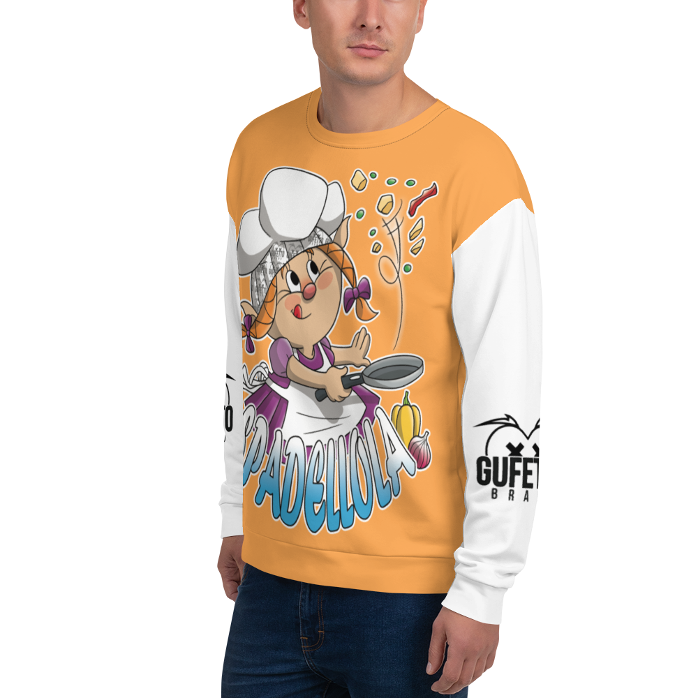 Felpa unisex Uomo/Donna SPADELLOLA - Gufetto Brand 