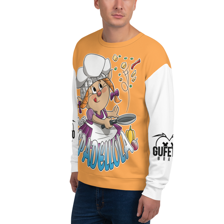 Felpa unisex Uomo/Donna SPADELLOLA - Gufetto Brand 