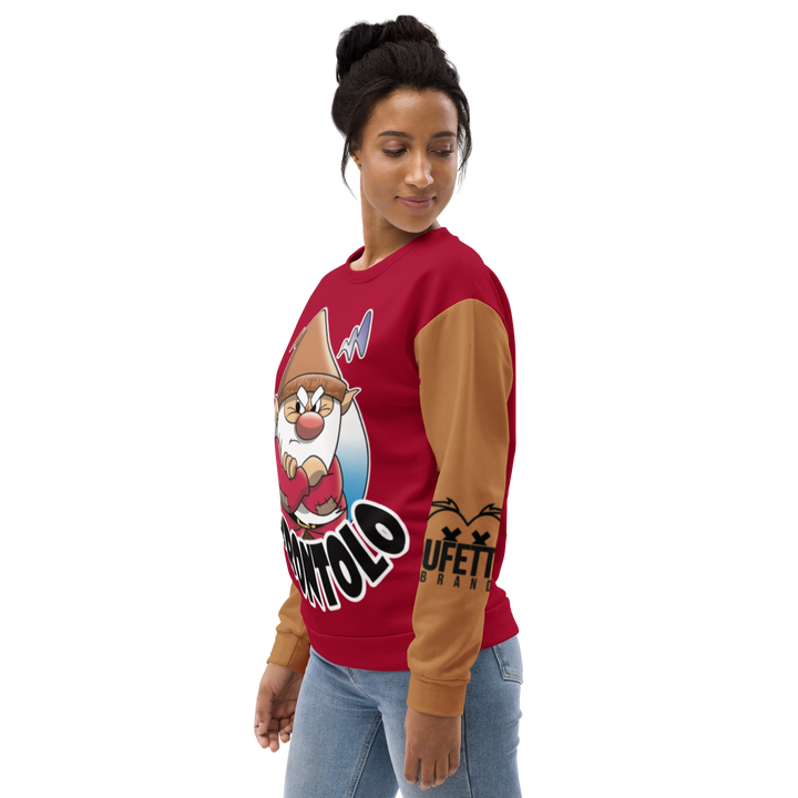 Felpa unisex Uomo/Donna BRONTOLO - Gufetto Brand 