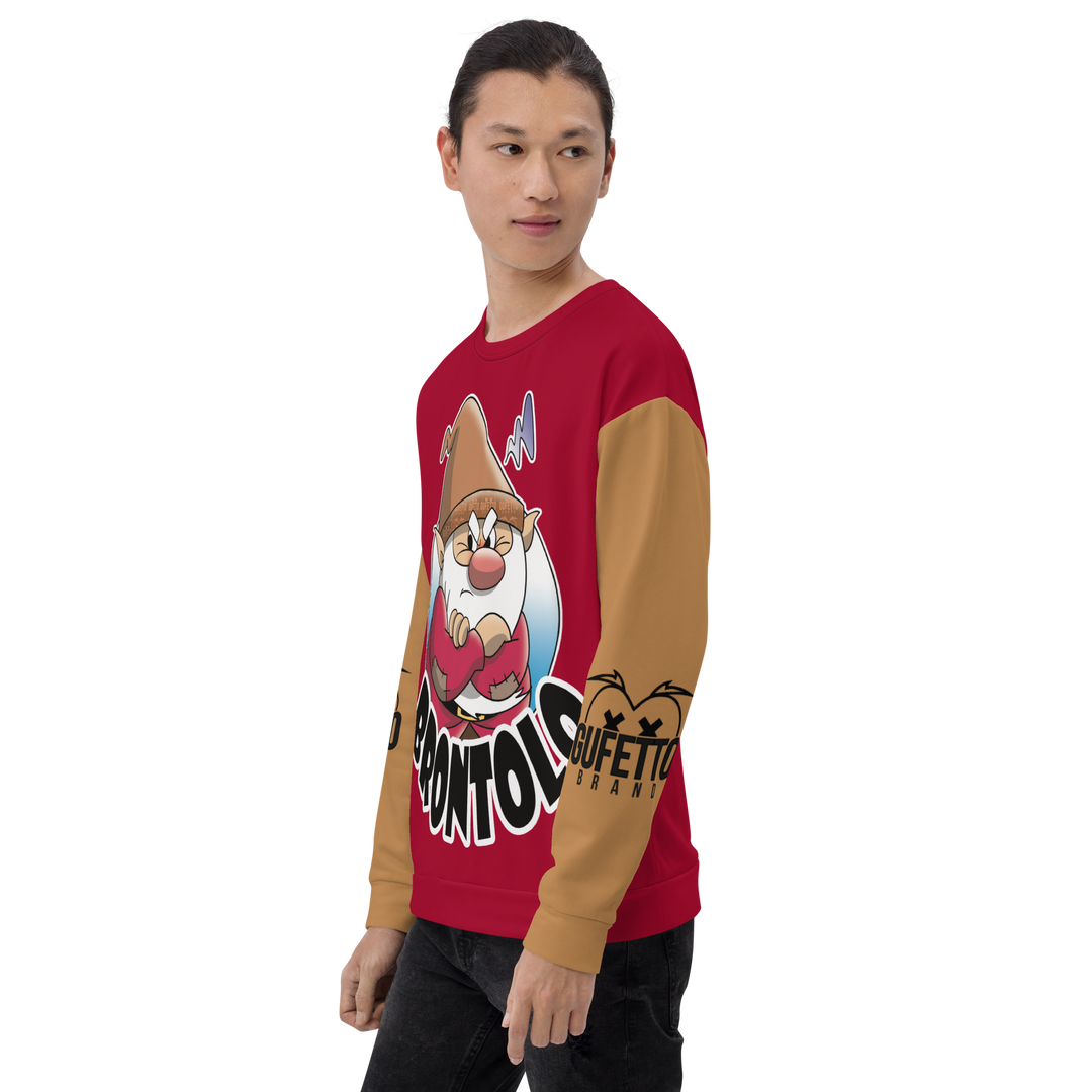 Felpa unisex Uomo/Donna BRONTOLO - Gufetto Brand 