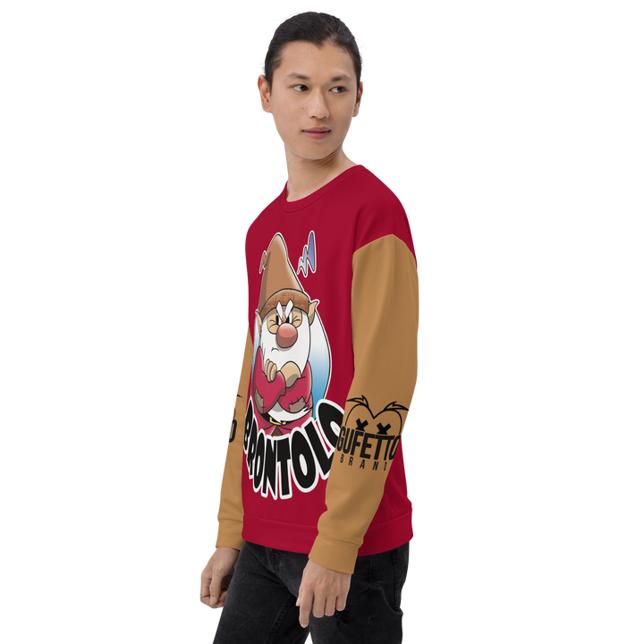 Felpa unisex Uomo/Donna BRONTOLO - Gufetto Brand 