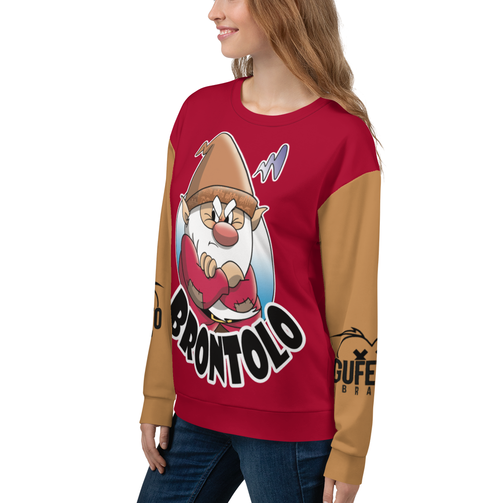 Felpa unisex Uomo/Donna BRONTOLO - Gufetto Brand 