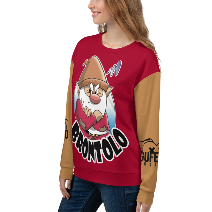 Felpa unisex Uomo/Donna BRONTOLO - Gufetto Brand 