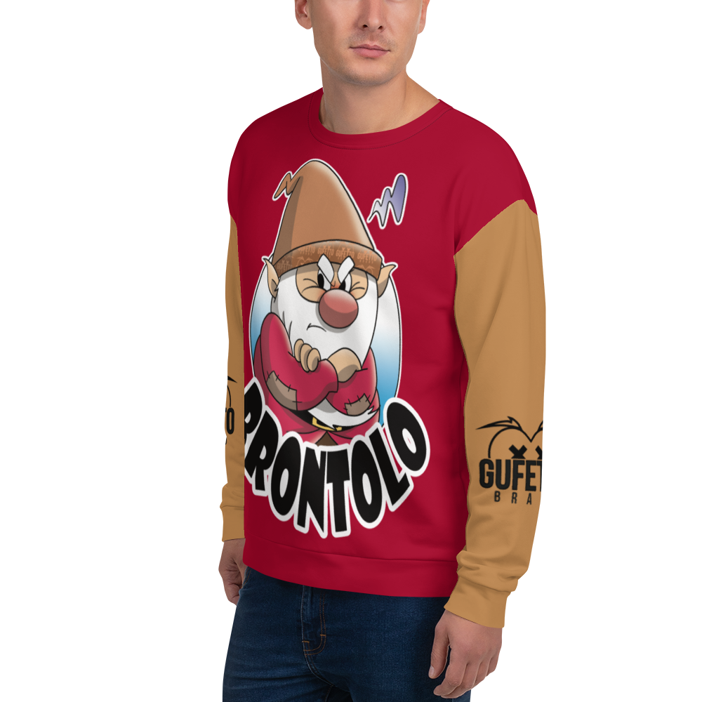 Felpa unisex Uomo/Donna BRONTOLO - Gufetto Brand 
