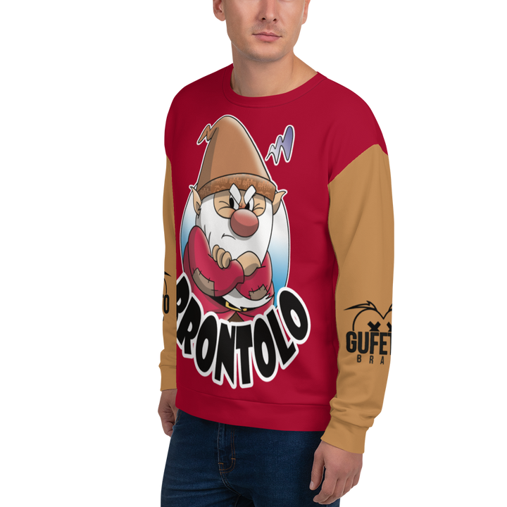 Felpa unisex Uomo/Donna BRONTOLO - Gufetto Brand 