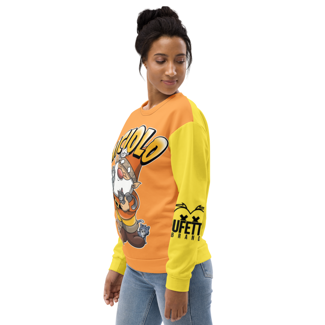 Felpa unisex Uomo/Donna MICIOLO - Gufetto Brand 